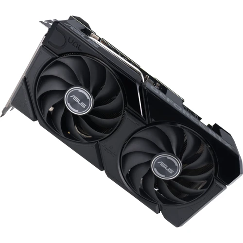 Видеокарта ASUS GeForce RTX 4070 SUPER 12GB GDDR6X OC EVO DUAL-RTX4070S-O12G-EVO: Интерфейс PCI Express 4.0 x16