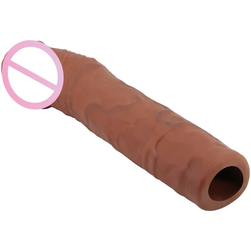 Подовжуюча насадка LYBAILE Pretty Love - Chelsea 8,9" Brown (BI-026272-1)