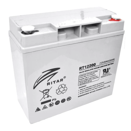 Ritar AGM RT12200, 12V-20Ah (RT12200)
