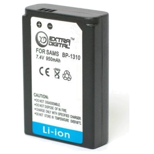 Аккумулятор ExtraDigital Samsung BP1310 фото 2
