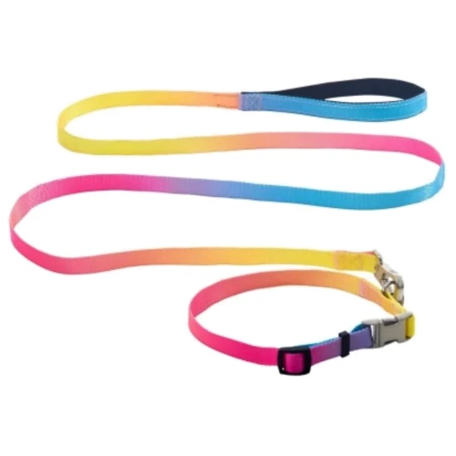 Поводок-ошейник AnimAll пантон 1, 20/330-500/1800 мм (9585)