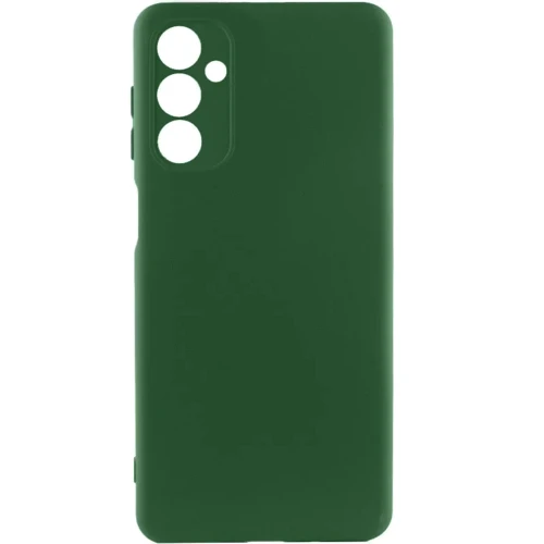 Чехол для телефонов Lakshmi Case Silicone Cover Full Camera Dark Green for Samsung A266 Galaxy A26 5G