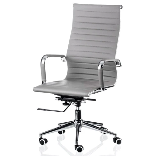 Special4You Solano artleather grey (E4879): Оснащение механизм качания, с колесиками, блокировка колес, подлокотники, с крестовиной