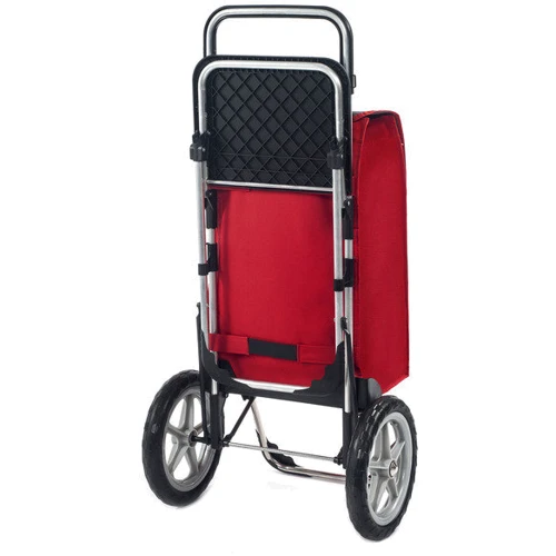 Сумка-візок Aurora Relax 65 Red / Grey: Об'єм 65 л
