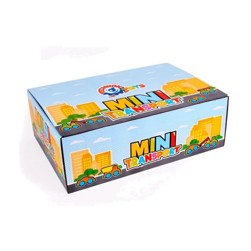 Машинка Міні ТехноК, 42 шт. (5897)