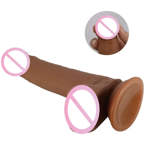 Фаллоимитатор с эффектом скользящей кожи LYBAILE Pretty Love Tallen Sliding Skin 8.7” (BW-008117LP-1)