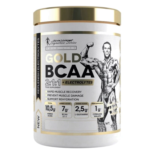 Амінокислота для спорту Kevin Levrone Gold BCAA And Electrolytes 375 g / 30 servings / Cola