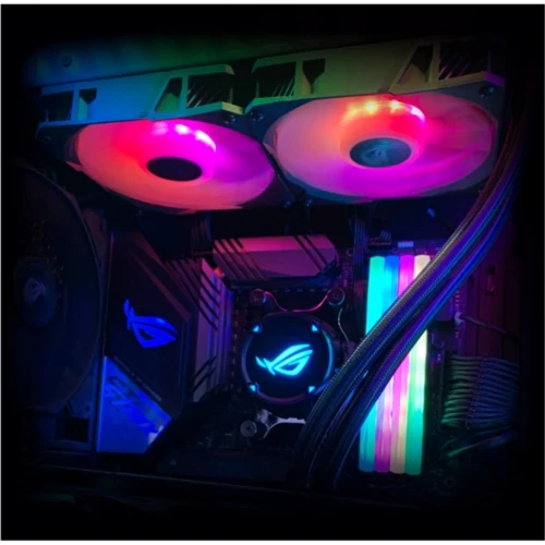 Кулер ASUS ROG STRIX LC 240 RGB (90RC0061-M0UAY0): Тип водяное охлаждение (СВО)