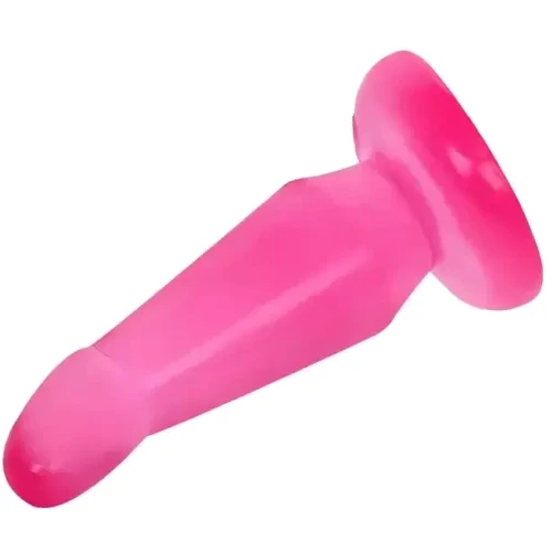 Анальная пробка на присоске LYBAILE Butt hungry (BI-017002 Pink)