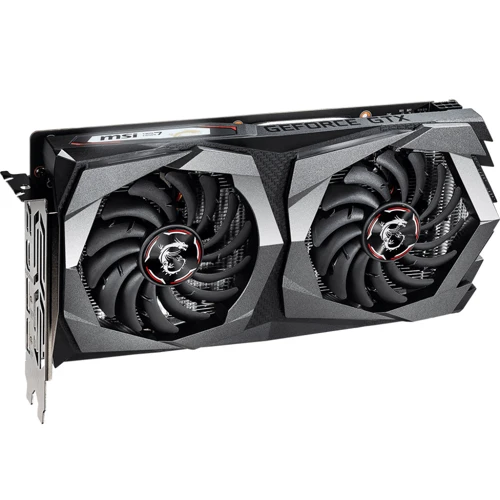 Відеокарта MSI GeForce GTX 1650 D6 GAMING X