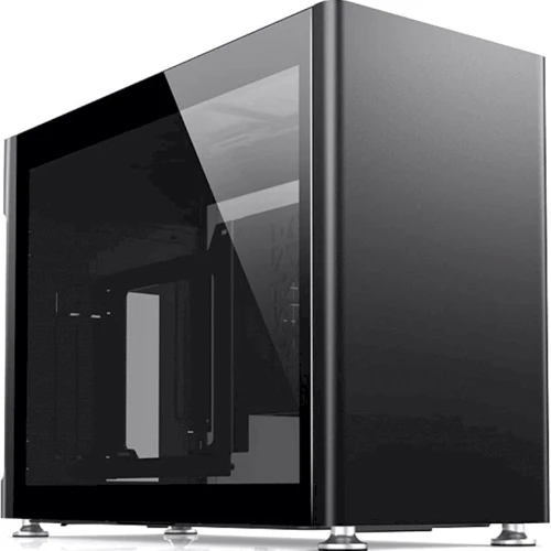 Корпус JONSPLUS i100-G Aluminum, Black (i100-G_Black)