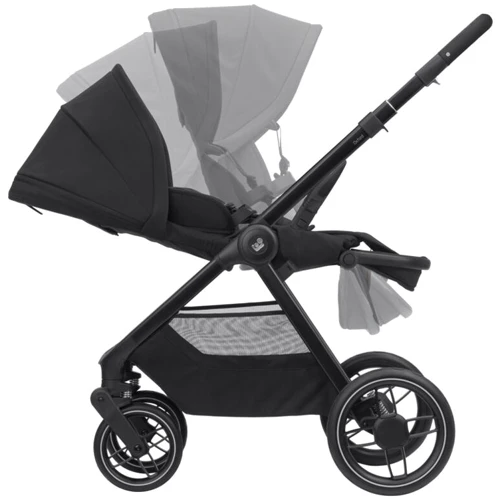 Универсальная коляска 2 в 1 Maxi-Cosi Oxford+Twillic Black (1978390110): Возможность установки люльки есть