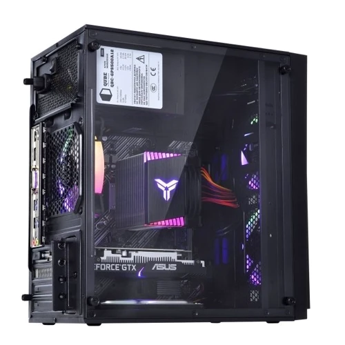 Персональный компьютер (ПК) ARTLINE Gaming X33 (X33v14): Видеокартка NVIDIA GeForce GTX 1650, 4 ГБ