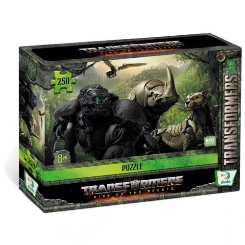 Пазл Dodo Transformers Животные 250 элементов (200456): Количество фрагментов, шт 250