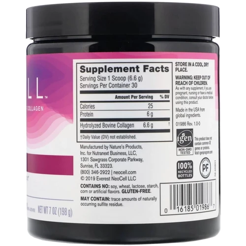 Neocell Super Collagen Type 1 & 3 7 oz (198 g) Супер Колаген. Тип 1 і 3: Тип колаген