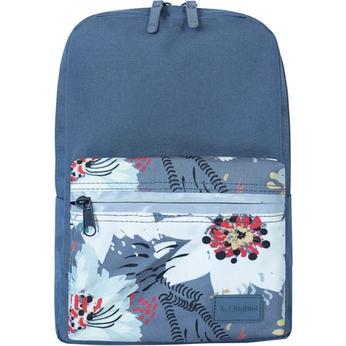 Жіночий рюкзак Bagland Молодіжний Mini 748 сірий (0050866)