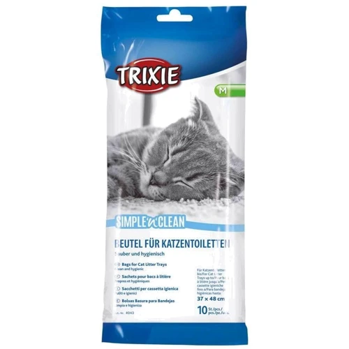 

Пакеты Trixie для для кошачьих туалетов 48х37см 1уп. 10шт. (4011905040431)