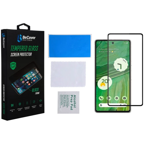 Аксессуар для смартфона Набор BeCover TPU Case + Tempered Glass for Google Pixel 7: Материал TPU (термополиуретан)