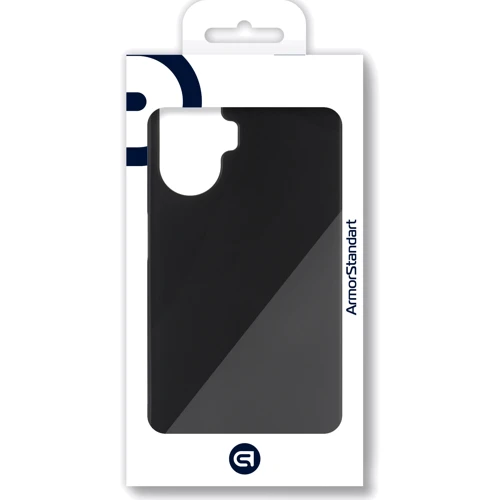 Чохол для телефона ArmorStandart Matte Slim Fit Black для Realme C55 (ARM67927): Тип накладка на заднюю часть