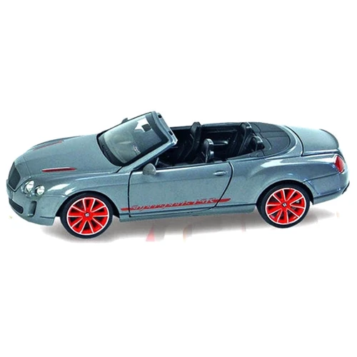 Машина АВТОПРОМ Bentley Continental Supersports ISR серая (68259A): Тип Готовая модель