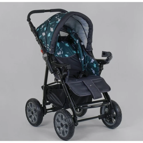 Коляска для детей Victoria Gold Karina 86-С-310 (1) абстракция: Материал колес полиуретан