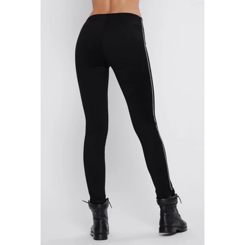 Леггинсы ArtStyleLeggings LSN-336A-46 46 черные: Вид Леггинсы