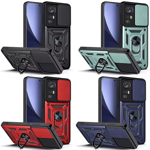 Чехол для телефонов Mobile Case Camshield Serge Ring Green for Xiaomi 12 Lite: Совместимость Xiaomi 12 Lite