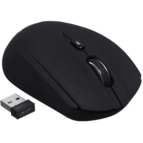 Мишка Acer OMR050 WL Black (ZL.MCEEE.00B): Максимальна роздільна здатність сенсора, dpi 1600