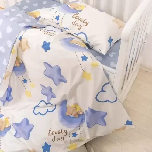 Комплект постельного белья Viluta детский Сатин Twill 621