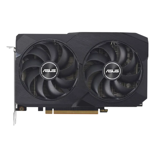 Видеокарта ASUS Dual Radeon RX 7600 V2 OC Edition 8GB GDDR6 (DUAL-RX7600-O8G-V2)