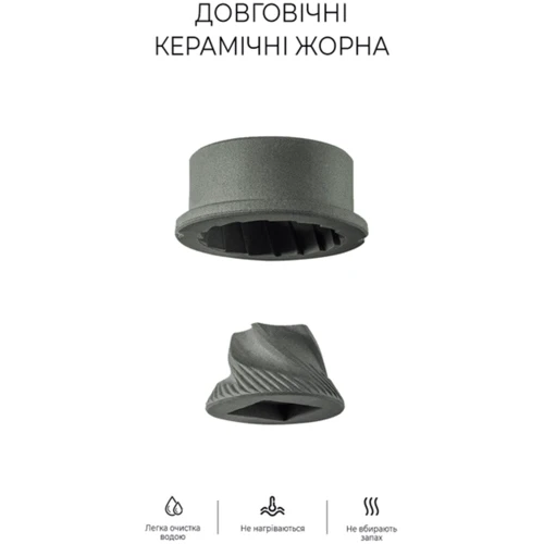 Кавомолка DYXON MEGAGRIND 155 Black фото 8
