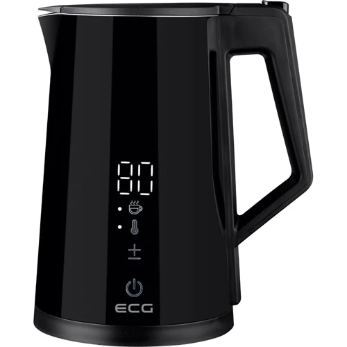 Электрочайник ECG RK 1893 Digitouch Black: Мощность, Вт 2200