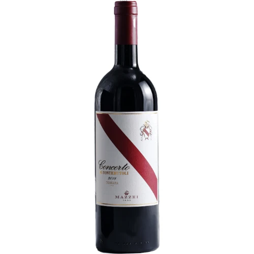 Вино Mazzei Concerto di Fonterutoli Toscana IGT 2018 червоне сухе 14% 0.375 л (VTS2044186)