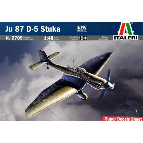 Бомбардувальник ITALERI Ju 87 D-5 Stuka