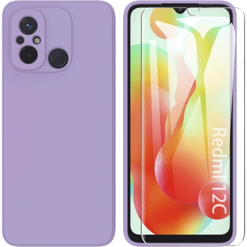 

Tpu Silicone Case Full Soft Lilac for Xiaomi Redmi 12C
