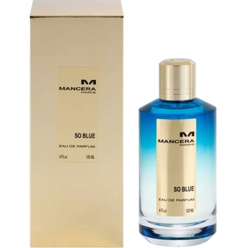 Парфюмированная вода Mancera So Blue 120 ml Тестер