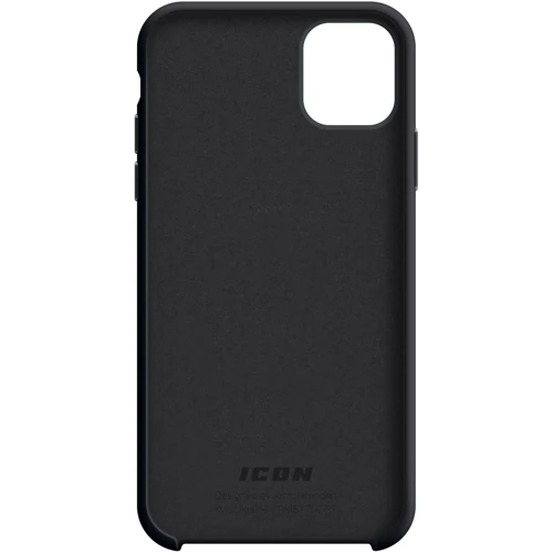 Чехол для iPhone ArmorStandart ICON2 Case Black (ARM60552) for iPhone 11: Цвет черный