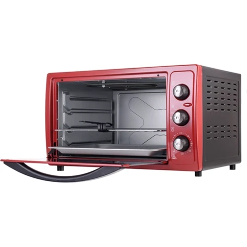 Електрична духовка настільна ViLgrand VEO523 red фото 7