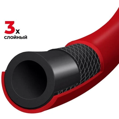 Шланг гібридний Intertool PT-1772 20 атм, 8*15мм, 20м фото 5