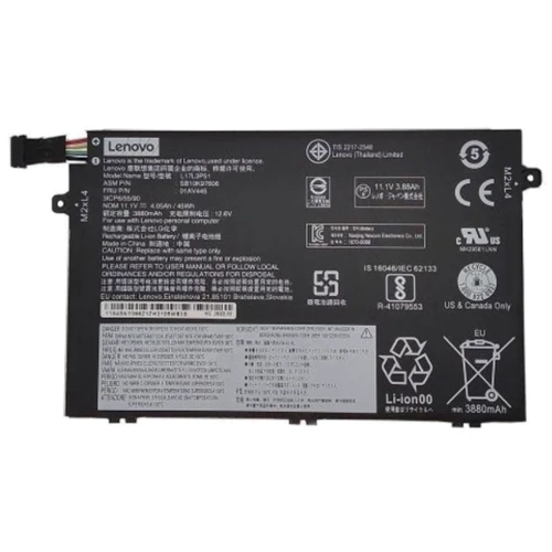 Батарея для ноутбука PowerPlant Lenovo ThinkPad L480 L17C3P52 (NB481279)