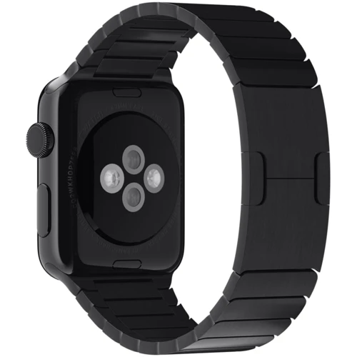 Аксессуар для Watch Apple Link Bracelet Space Black (MUHM2) for Apple Watch 42/44/45/49mm: Совместимость Apple Watch 49mm, Apple Watch 45mm, Apple Watch 44mm, Apple Watch 42mm