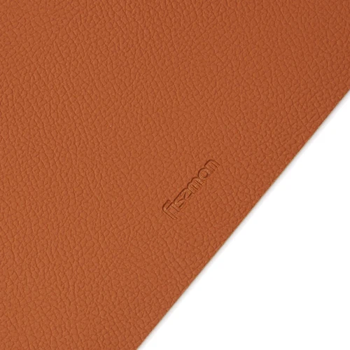 Килимок для кухні Fissman сервірувальний 44.5x30 см ПВХ чорний+мигдаль (708)