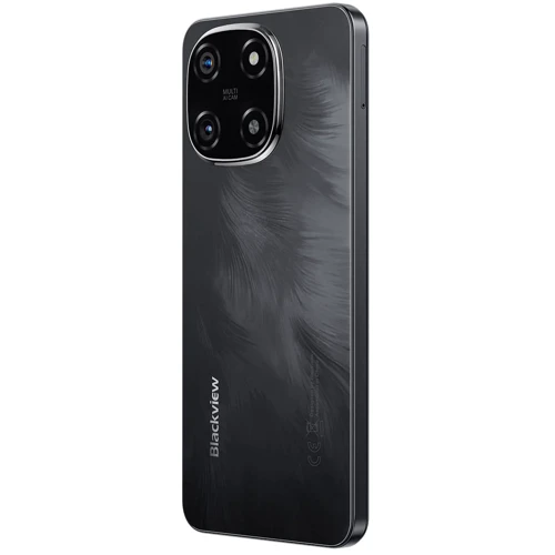 Смартфон Blackview Color 6 8/256GB Midnight Black: Оперативная память 8 ГБ