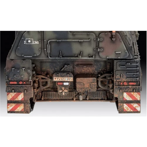 Збірна модель Revell САУ PzH 2000 рівень 4 масштаб 1:35 (RVL-03279) фото 7