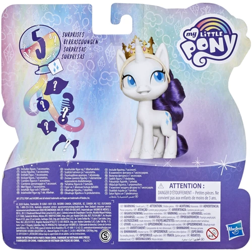 Игровой набор Hasbro Одетый пони, серии My Little Pony E9143 Rarity Princess (E9101_E9143): Пол Унисекс