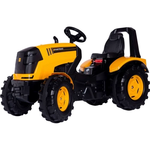 Трактор Rolly Toys rollyX-Trac Premium JCB черно-желтый (640102)