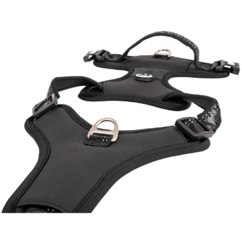 Шлея Max & Molly Smart ID Sport Harness Matrix 2.0 Black M 48-65 см черная (4255636809213) фото 4