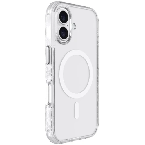 Чехол для iPhone LAUT CRYSTAL MATTER X MagSafe Clear (L_IP24A_CMX_UC) for iPhone 16 фото 6