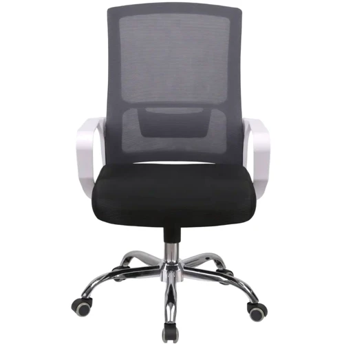 Офісне крісло АКЛАС Конвалія WT Tilt Сірий (Сірий/Чорний) (00160115)