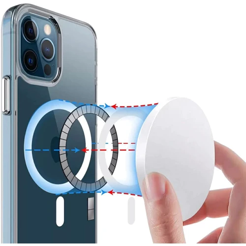 Чохол для iPhone Epik TPU Space Case with MagSafe for iPhone 11 Pro: Колір прозрачный